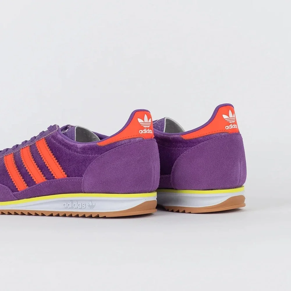 7.5W - [NEW] Women's adidas‎ SL 72 OG Shoes 'Purple' JI0194 - Picture 4 of 5